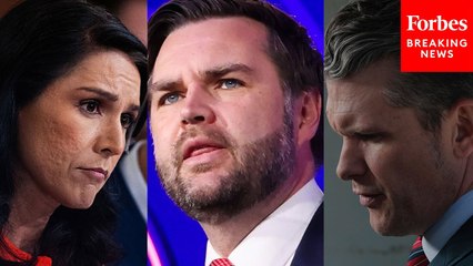 Possible Removals Of Hegseth, Gabbard, Vance, Ratcliffe Over Signal