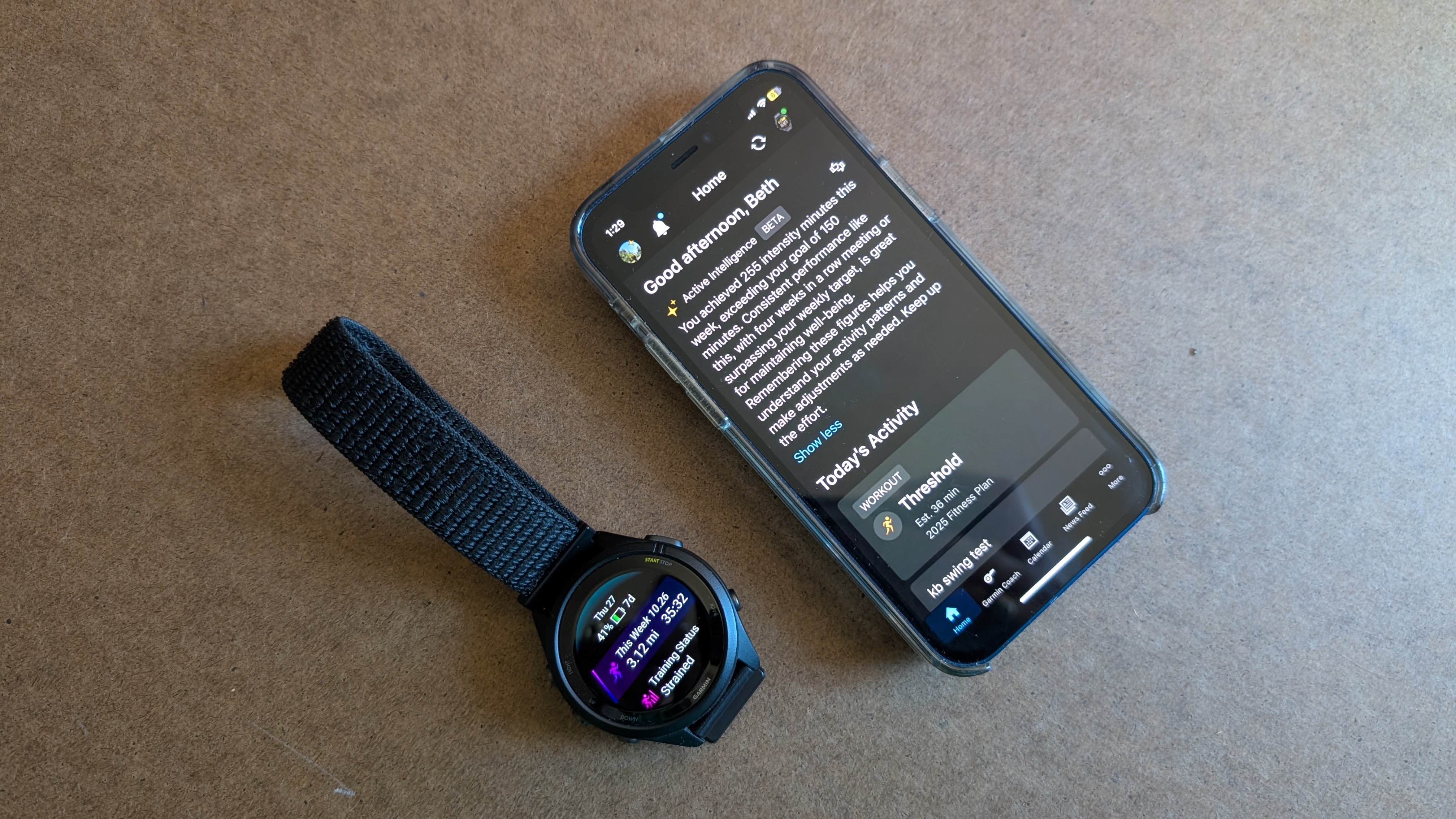 Here's everything you get with a Garmin Connect+ subscription