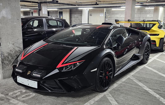 Anopkumar Maudhoo splashed out on a yacht and supercars from the profits of the property fraud (Police)