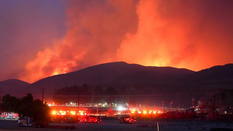 Wildfires, floods and storms are racking up major bills across the US: Here's why