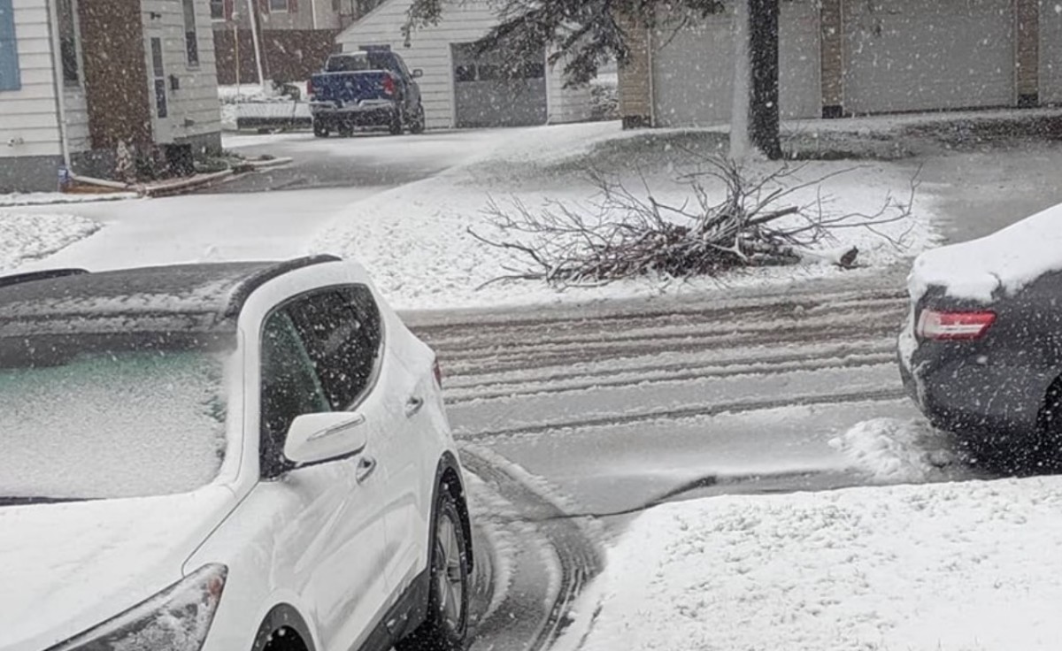Freezing rain, snow prompt winter weather advisory in Minnesota