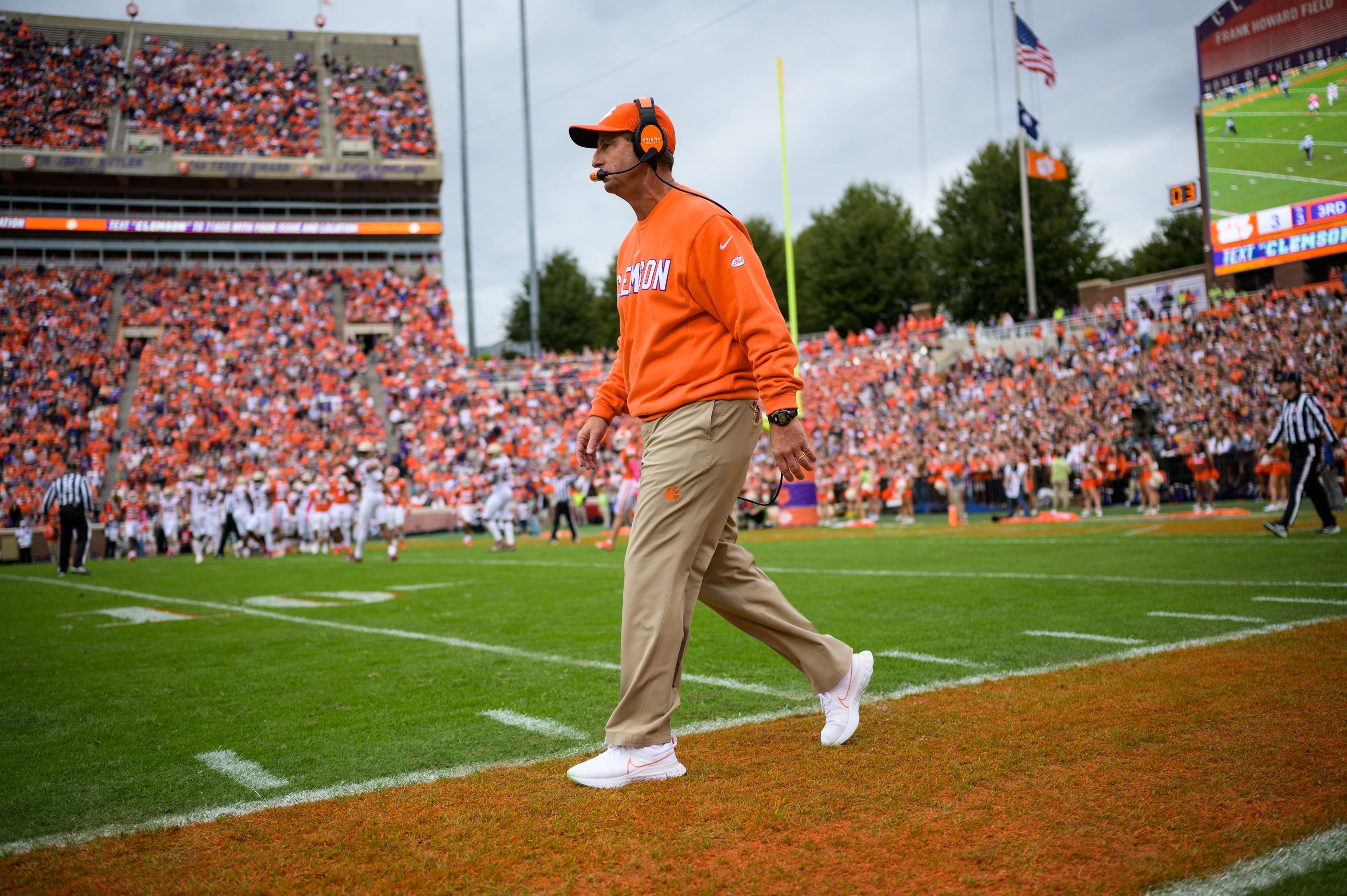 Dabo Swinney explains Clemson's transfer portal approach, what everyone