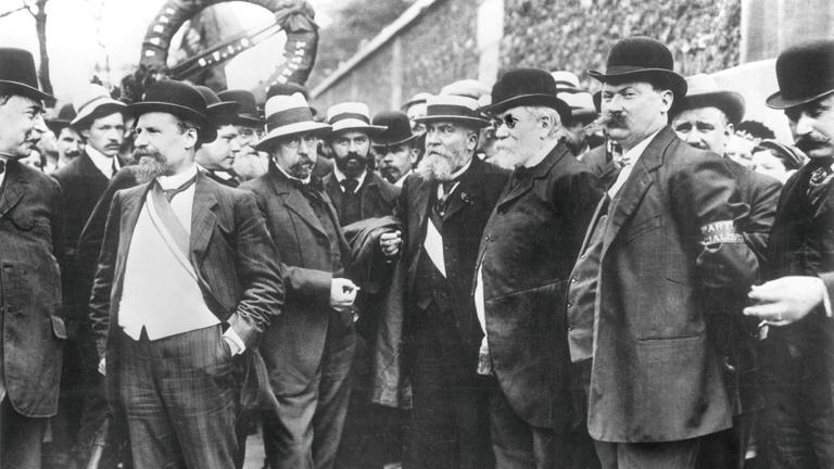 Les cent vingt ans du Parti socialiste