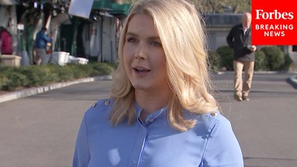 Karoline Leavitt Takes Reporters' Questions About Signal Leak, Trump's