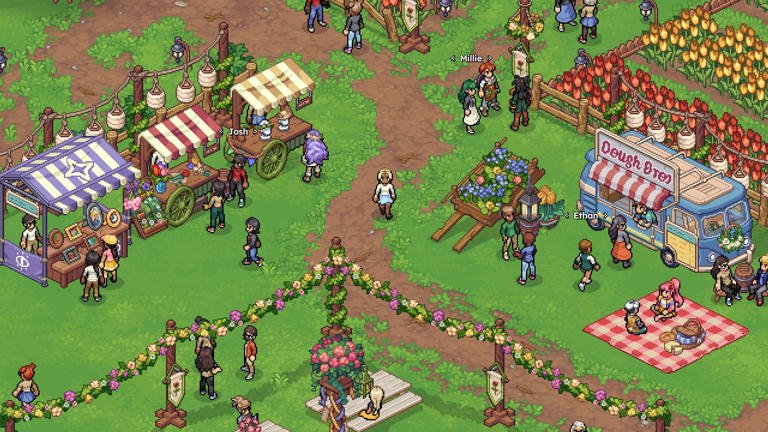 Witchbrook: Everything we know so far about Chucklefish's magical new ...