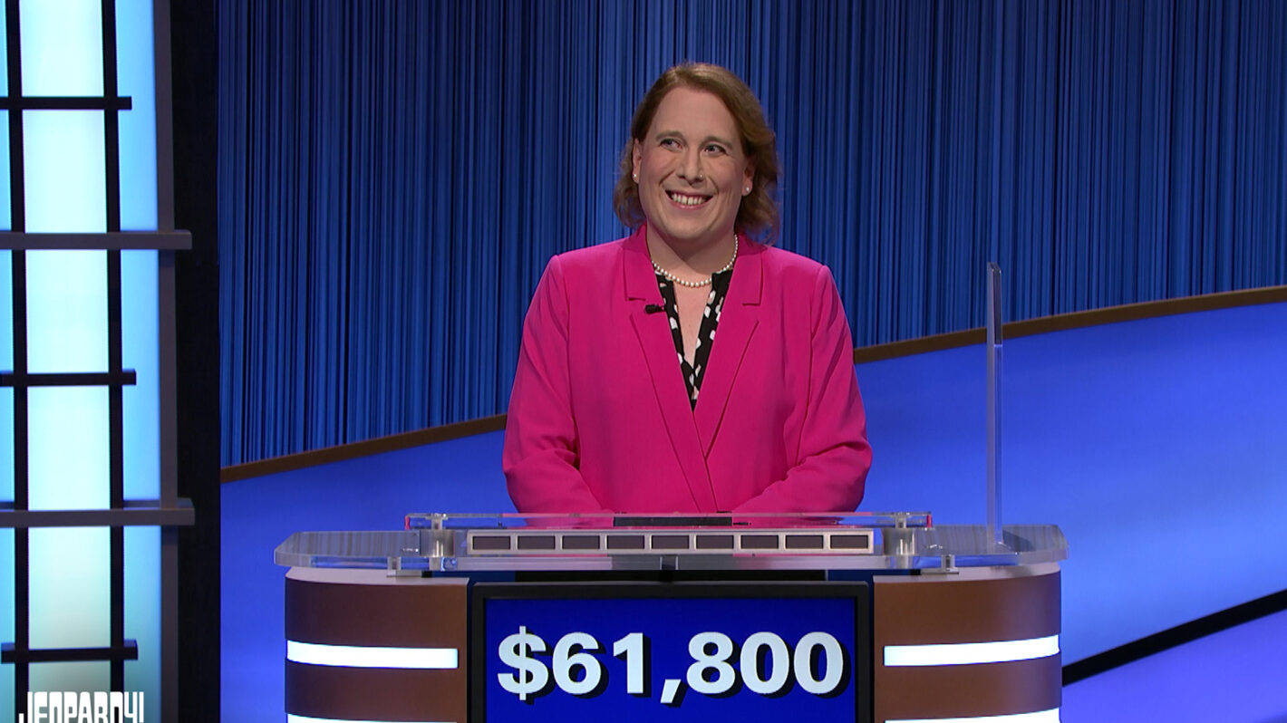 Amy Schneider on Why She’s Ready to Write a Book About ‘Jeopardy!’