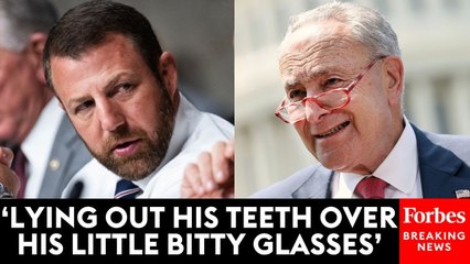 Markwayne Mullin Slams Chuck Schumer While Defending Hegseth From