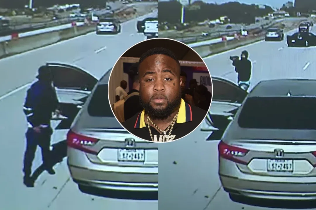 Shocking Video Shows Mo3 Being Chased Down by Alleged Killer on Highway