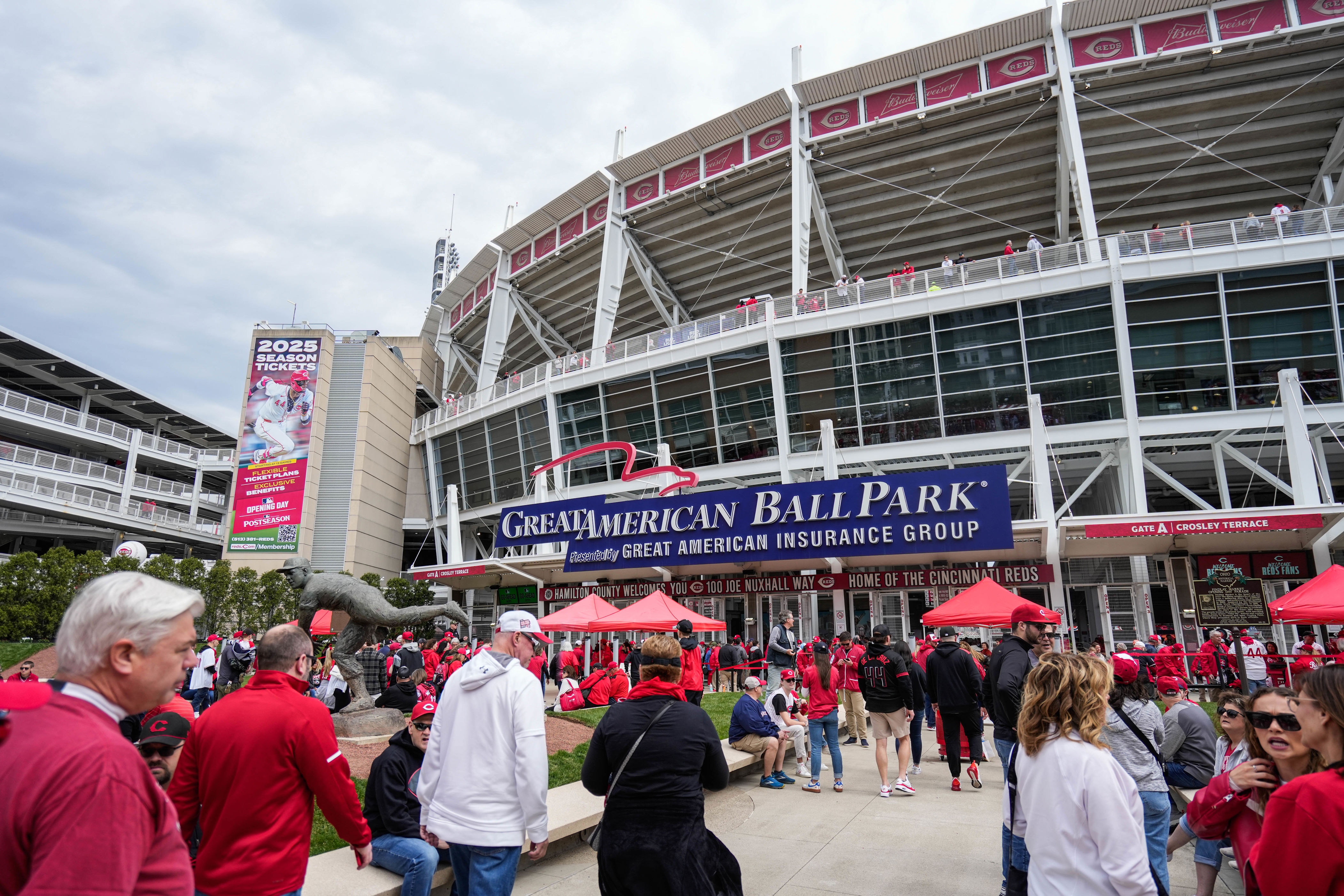 Police 'ready to go' for Reds Opening Day 2026. What you need to know