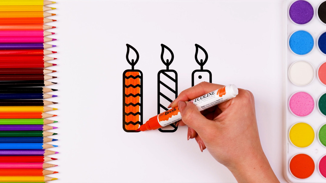 Color Names made Easy for Kids