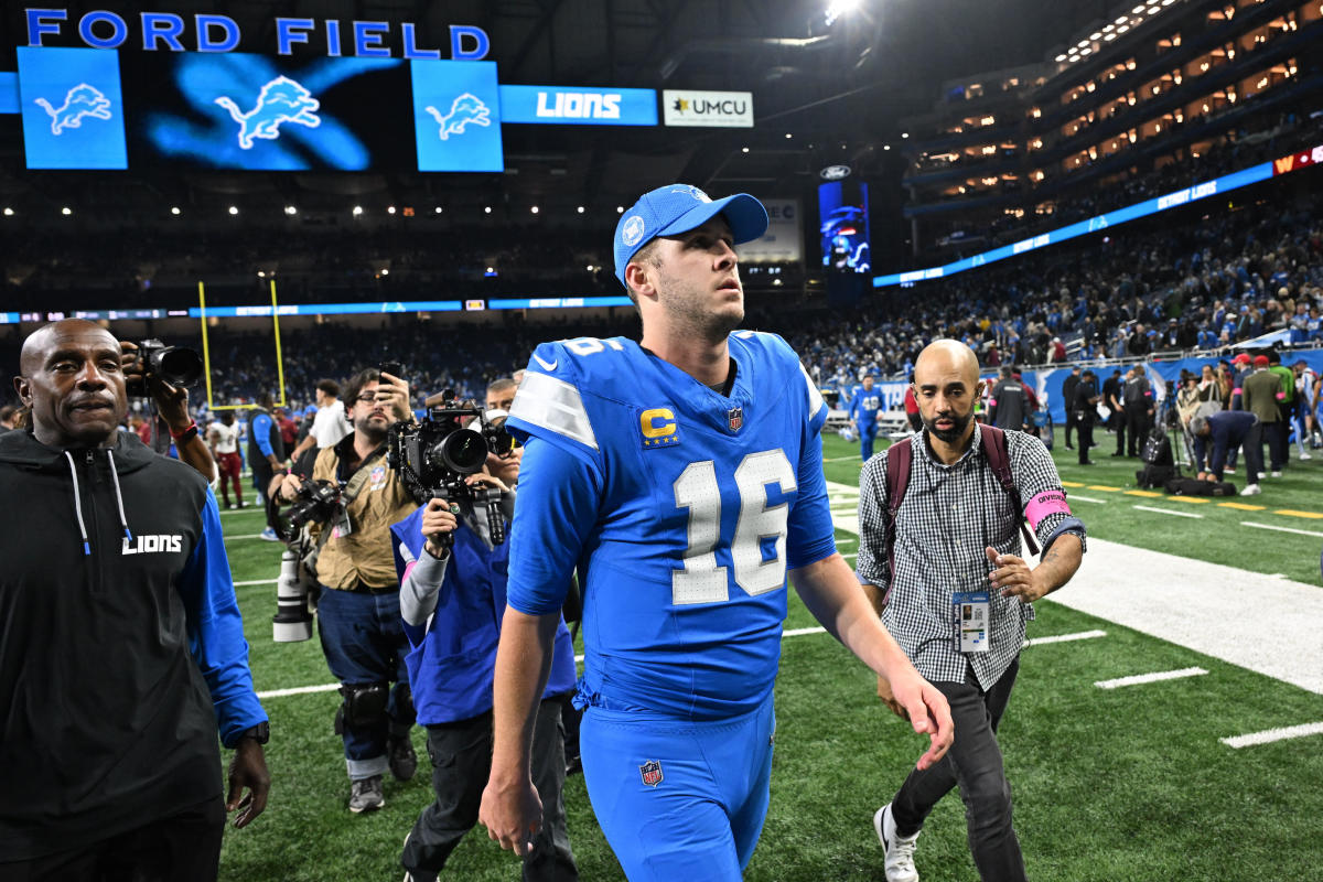 Lions' Jared Goff Named Among QBs Under Most Pressure to Win Super Bowl