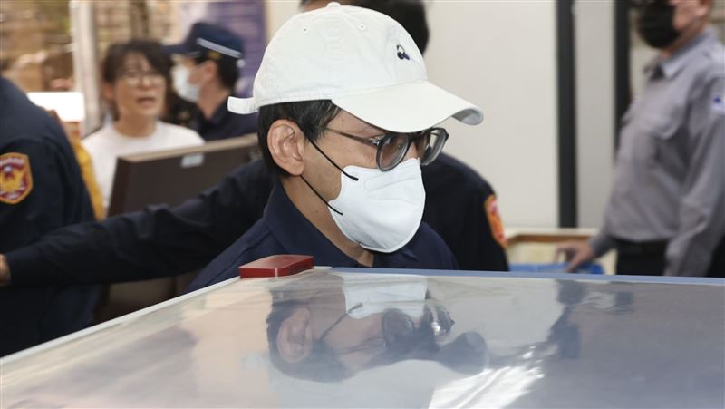 黃子佼一審判刑8個月。（圖／記者鄭孟晃攝影）