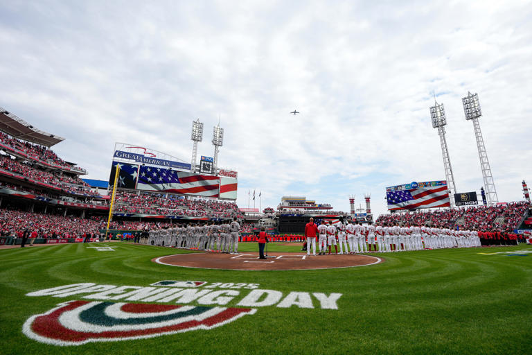 Reds Opening Day is here! Everything to know before the first pitch