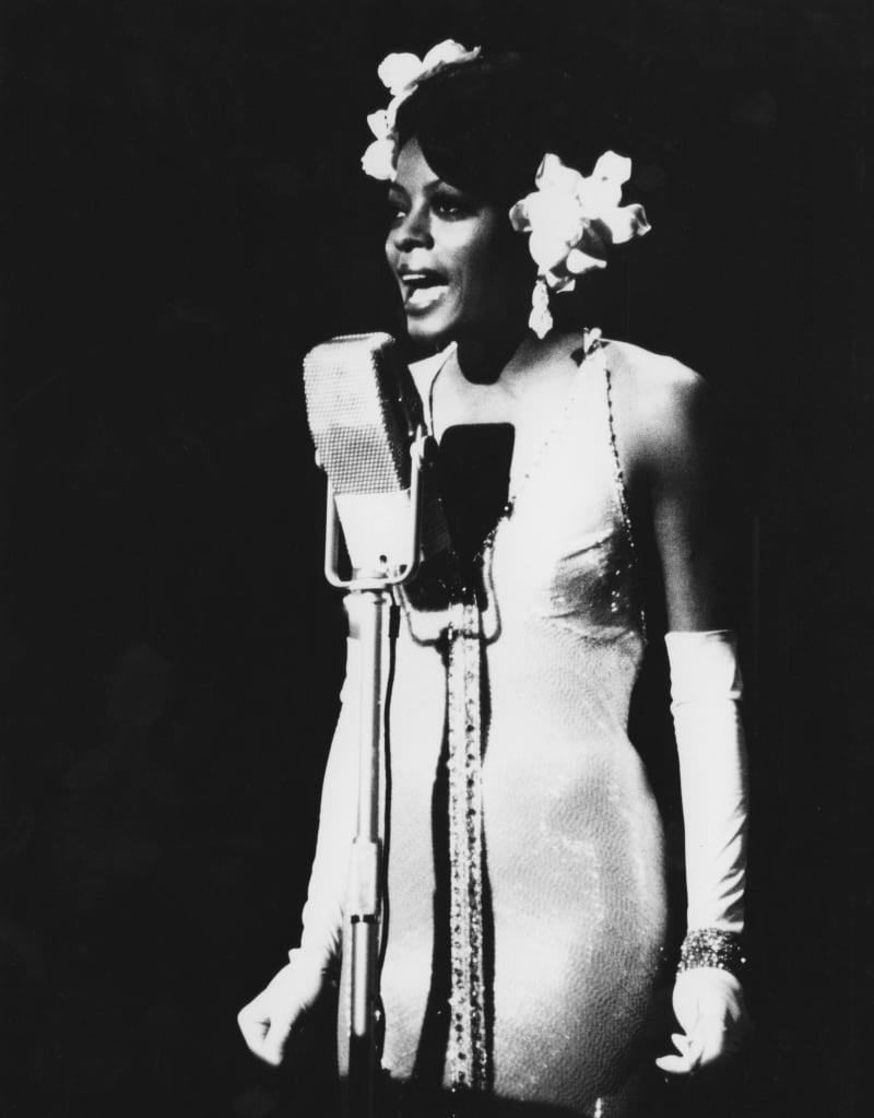 Diana Ross' Impressive Career In Pictures