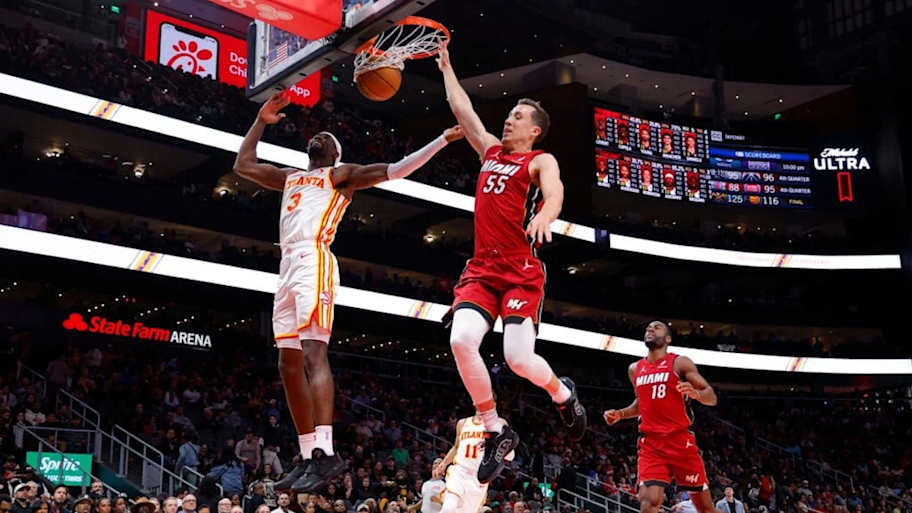 Miami Heat Without Starter For Tonight's Game Against Atlanta Hawks