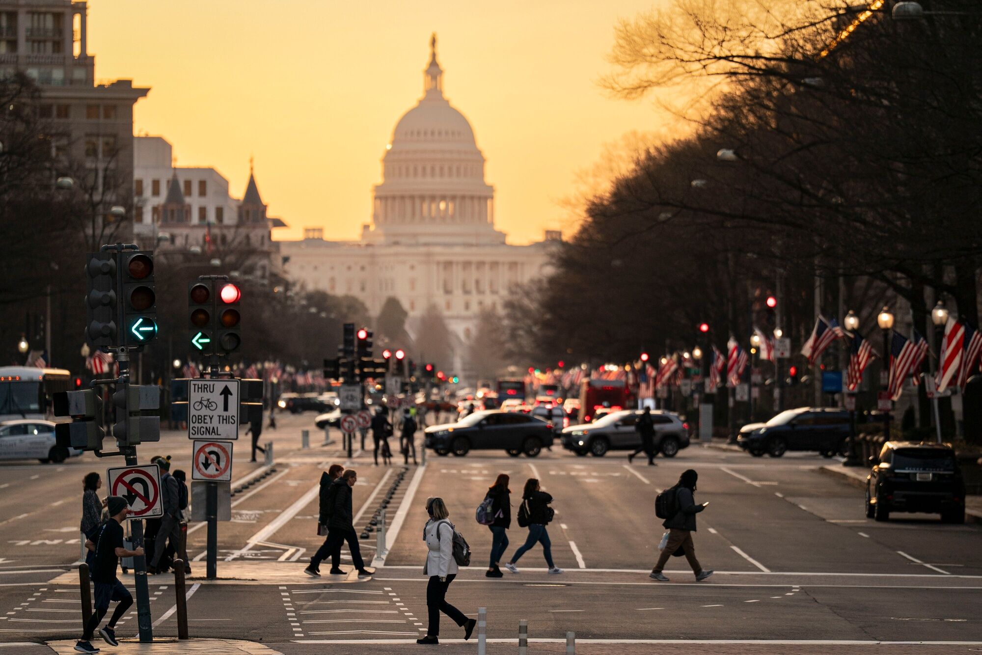 Trump Targets Crime, Illegal Immigration in DC With Task Force