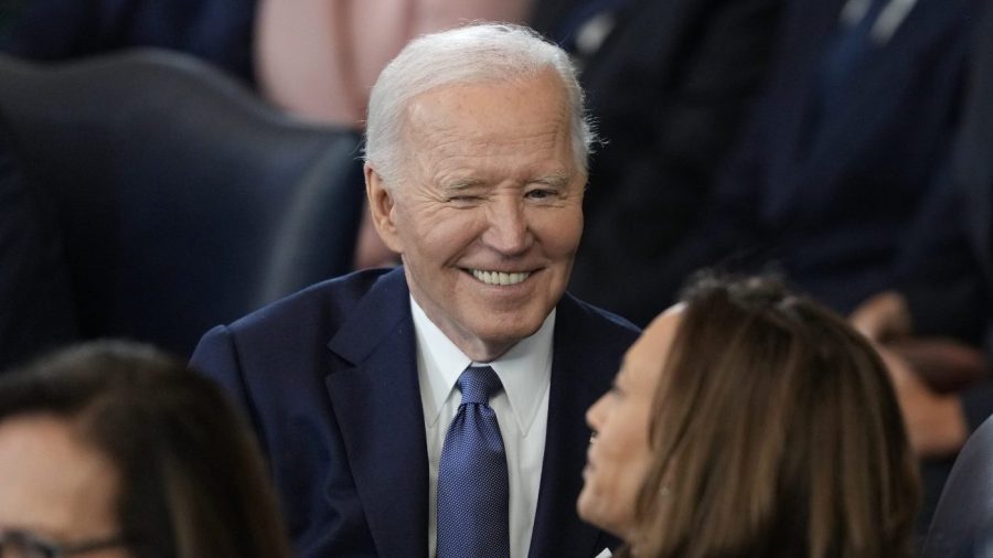 Biden says he’s ‘feeling great’ in first remarks since cancer diagnosis