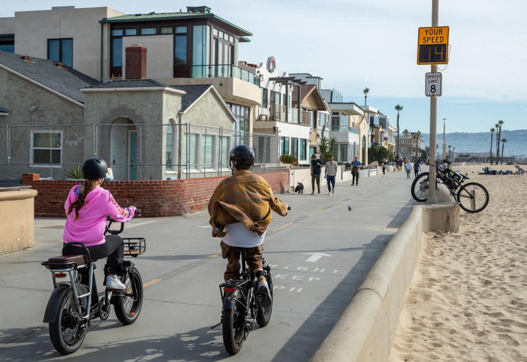 Southern california beach city bans camping in all public areas