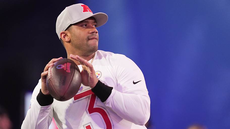 Russell Wilson's sad attempt to name himself Giants starter could