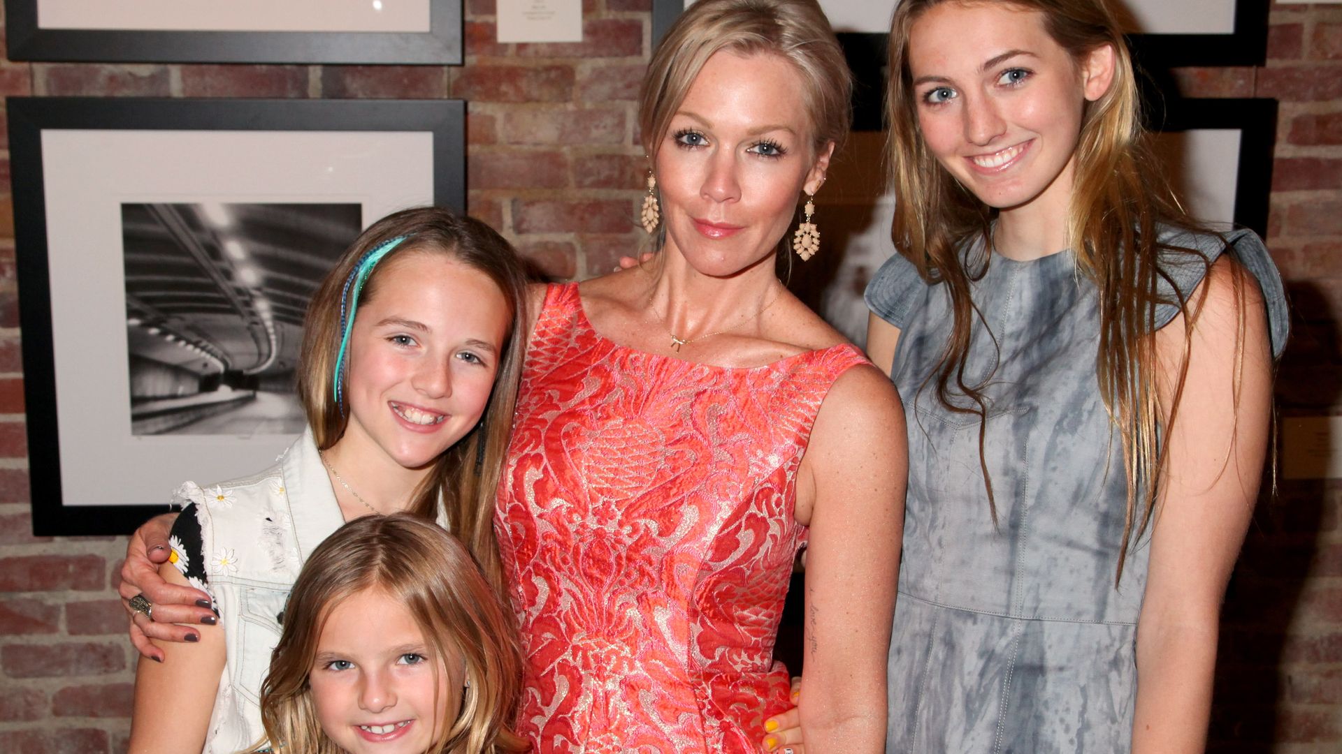 Meet Jennie Garth's three striking daughters inside their family life