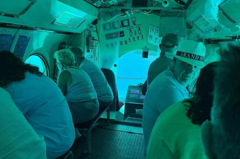 Survivors of shocking submarine incident share terrifying moment