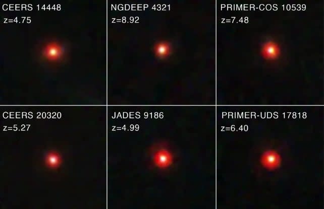 Credit : NASA/ESA/CSA/STScI/Dale Kocevski