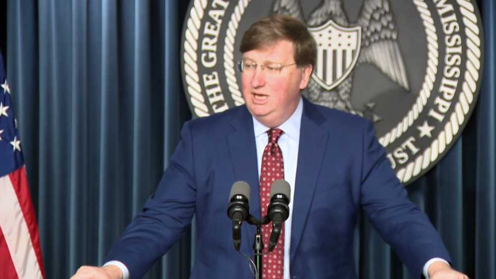 Mississippi governor cancels special session amid redistricting debate