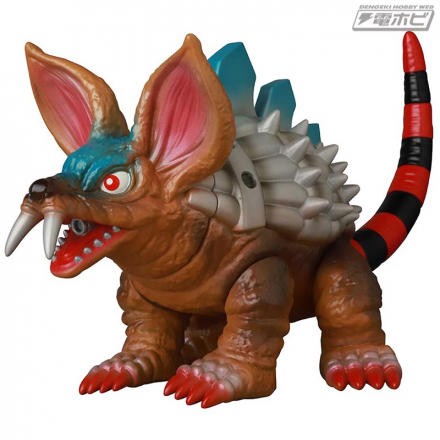 MAT(MONSTER ART TOY)シリーズ ザイゴン + ミニアンチラ星人 MAT