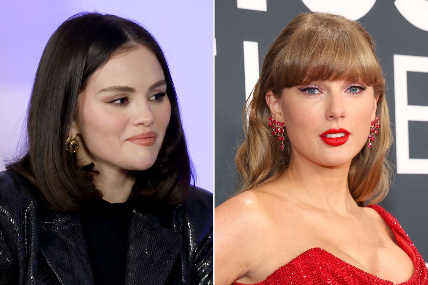 Selena Gomez Reveals Taylor Swift's Emotional Reaction to This Hit Song(00)