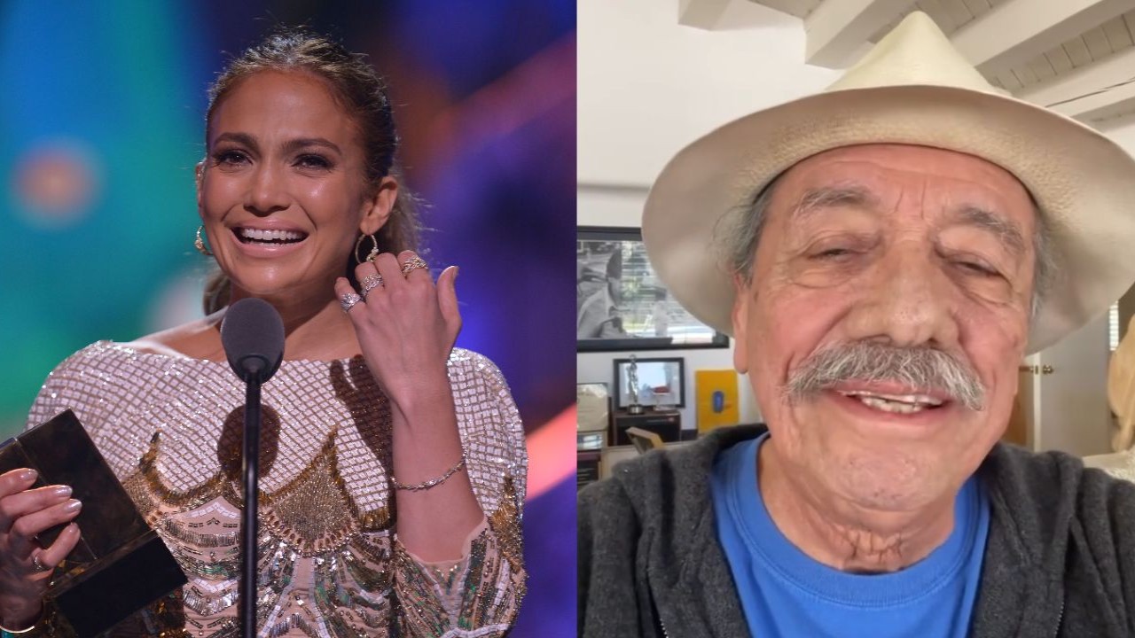 Jennifer Lopez Reunites with Edward James Olmos in New Netflix