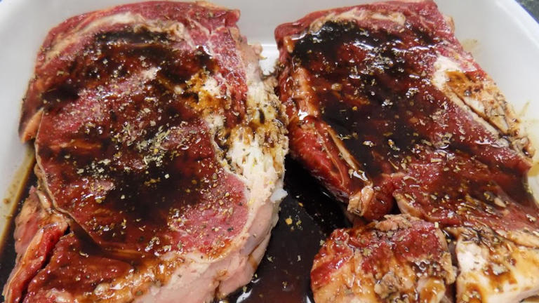 Dene Is Right, This Is A Simple Yet Delicious Rib Eye Recipe ...