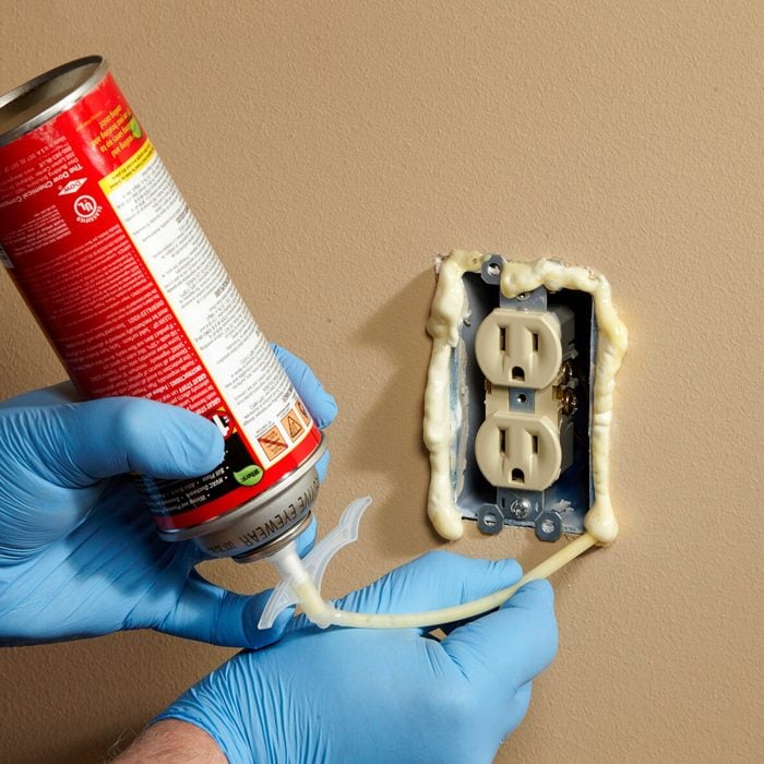 Seal Outlets and Ceiling Boxes