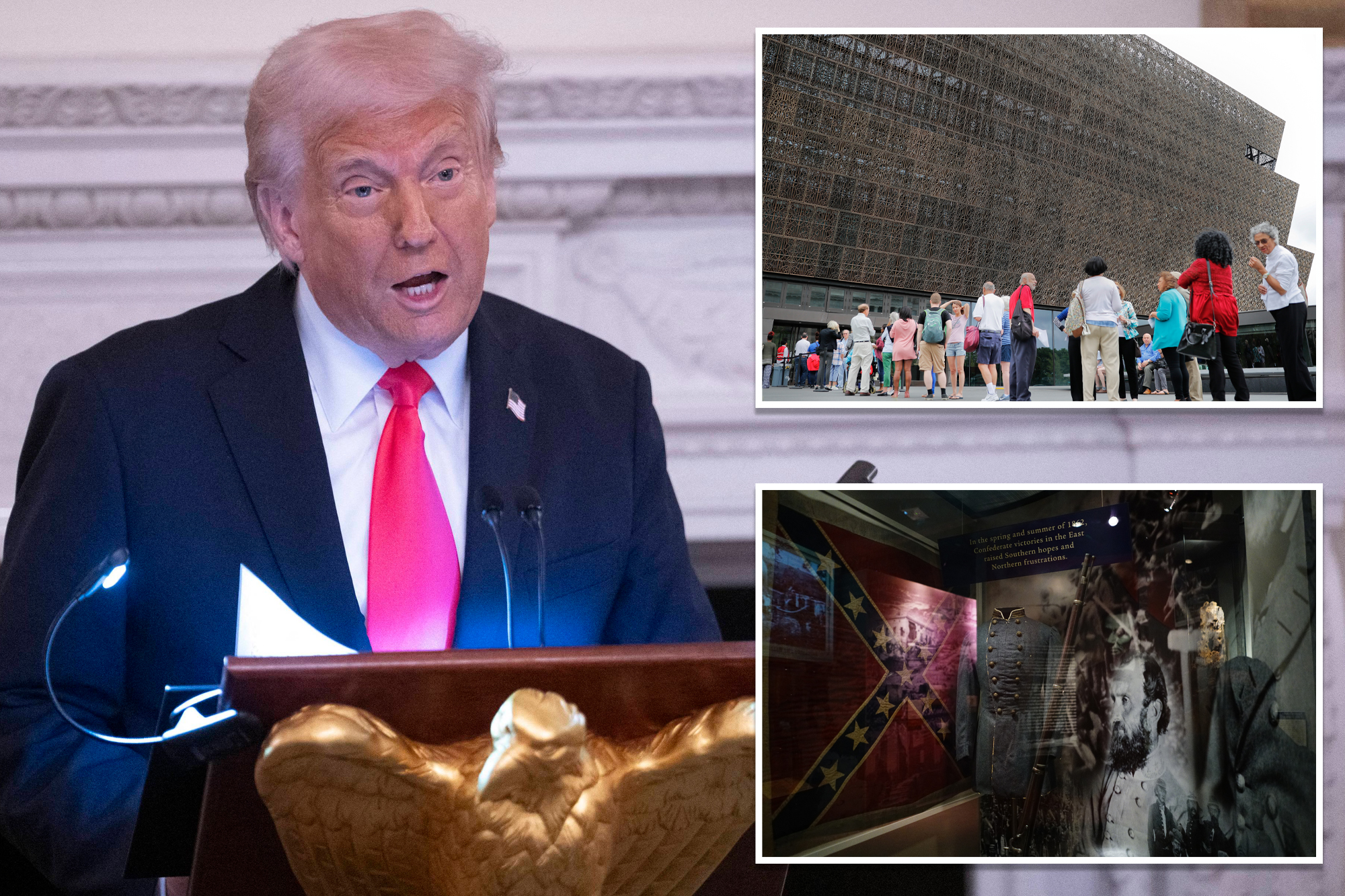 Trump orders elimination of ‘antiAmerican ideology’ from Smithsonian(02)