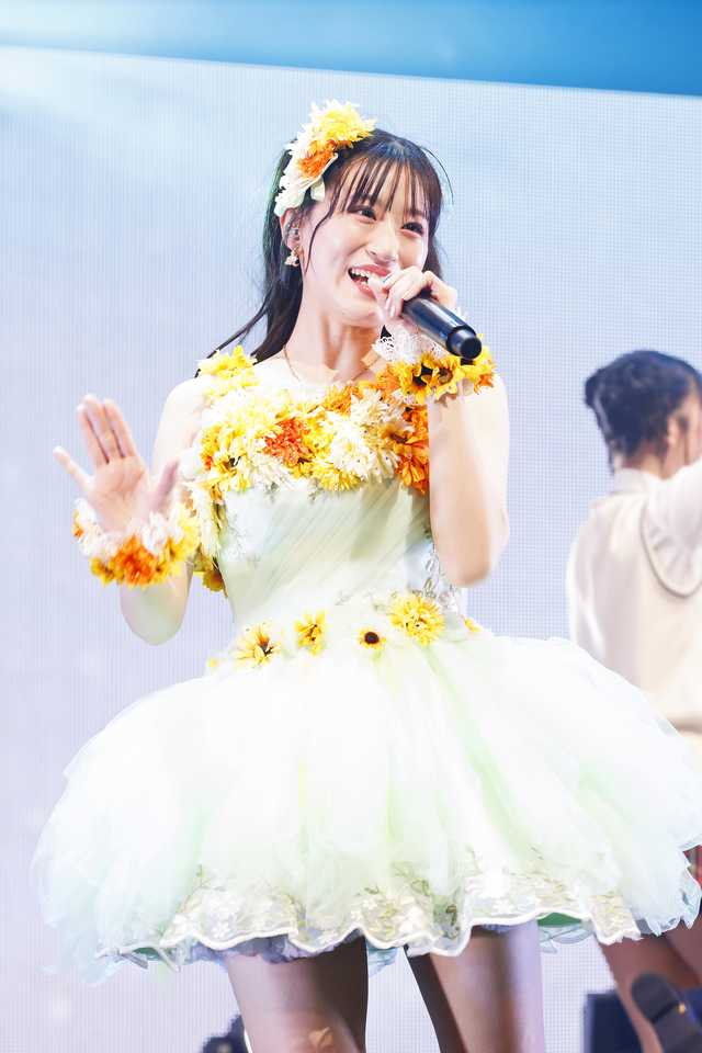 NMB48上西怜の卒業コンサートに姉・上西恵が出演！ サプライズの