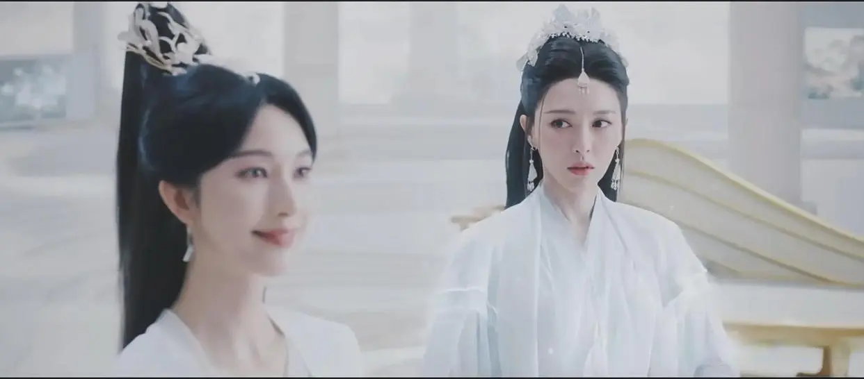 女演员的妈生脸有多重要？《念无双》唐嫣与张俪站一起让我明白了