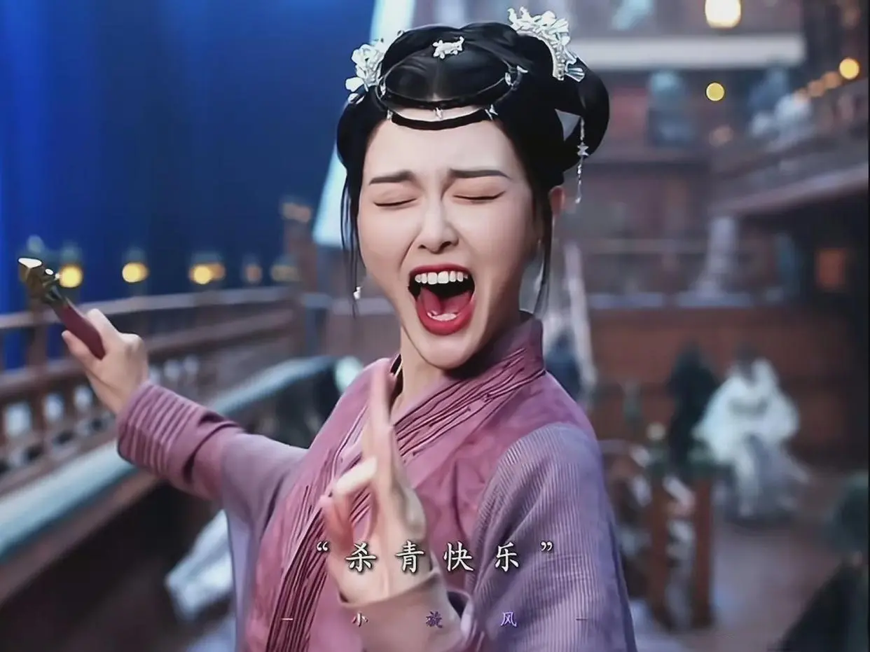 女演员的妈生脸有多重要？《念无双》唐嫣与张俪站一起让我明白了