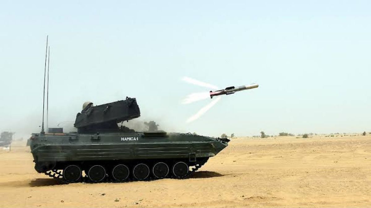 MoD signs Rs 2,500-cr contracts for Nag anti-tank missile systems & 5,000 Light Vehicles