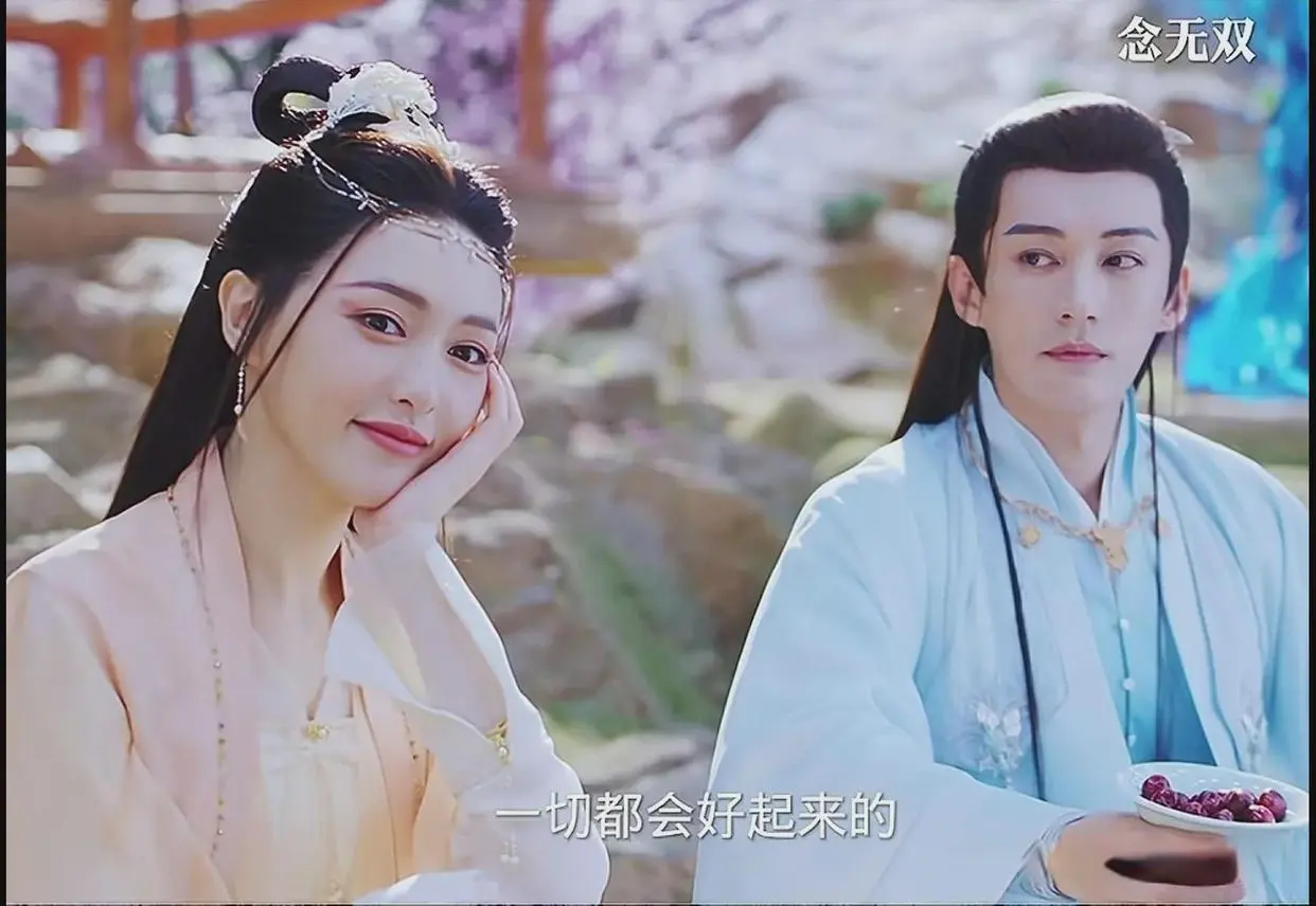 女演员的妈生脸有多重要？《念无双》唐嫣与张俪站一起让我明白了