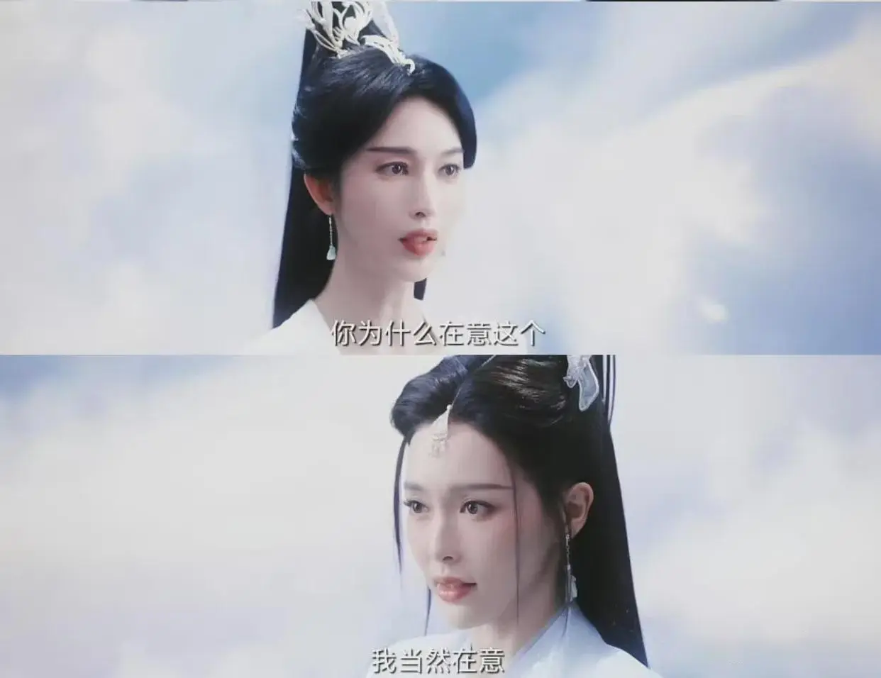 女演员的妈生脸有多重要？《念无双》唐嫣与张俪站一起让我明白了