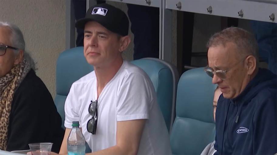 MLB Fans All Had the Same Joke About the Hat Tom Hanks's Son Wore to