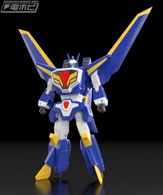 伝説の勇者ダ・ガーン』空の勇者・セイバーズ4体セットが「THE合体