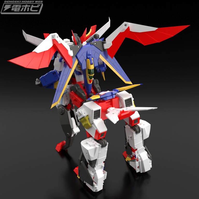 伝説の勇者ダ・ガーン』空の勇者・セイバーズ4体セットが「THE合体