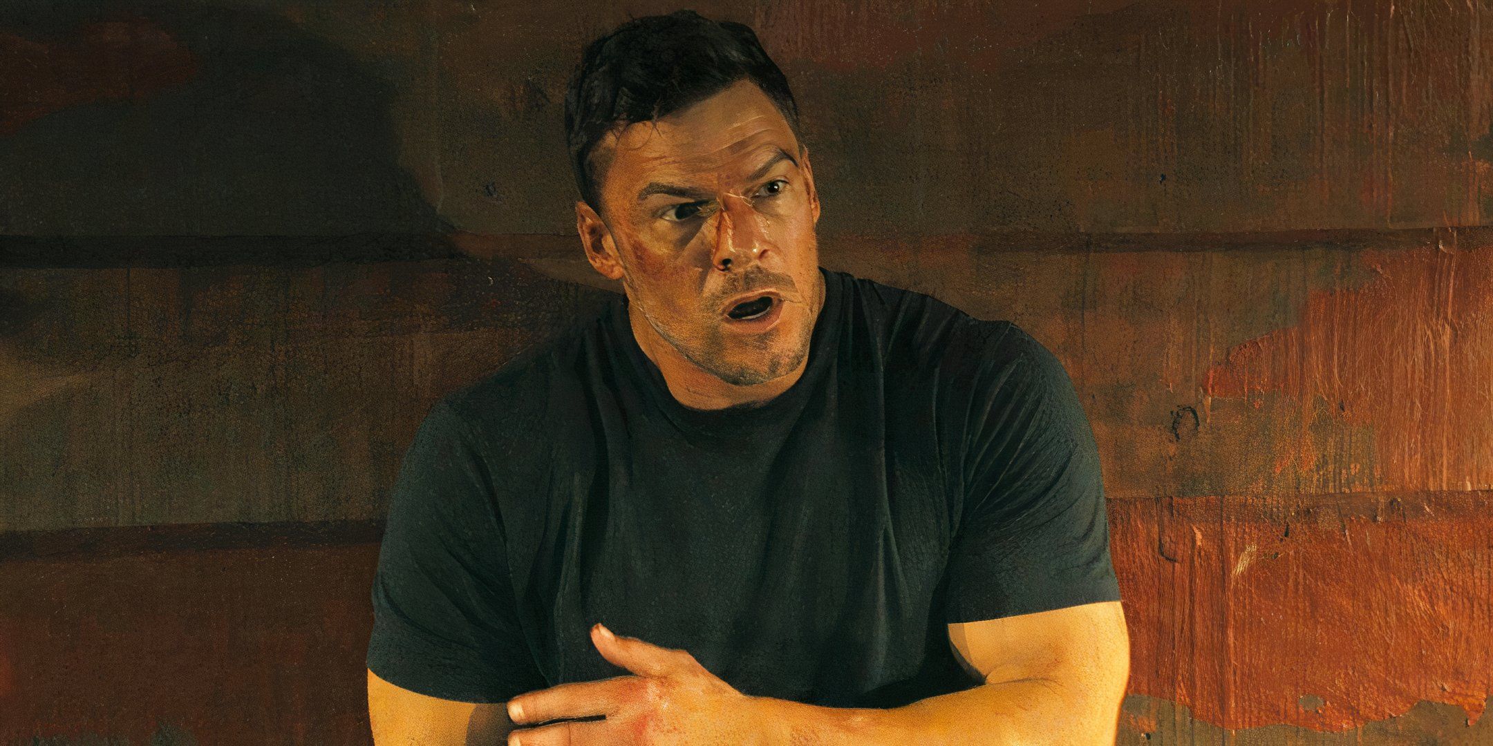 "I Woke Up A Day & A Half Later" Reacher Star Alan Ritchson Details