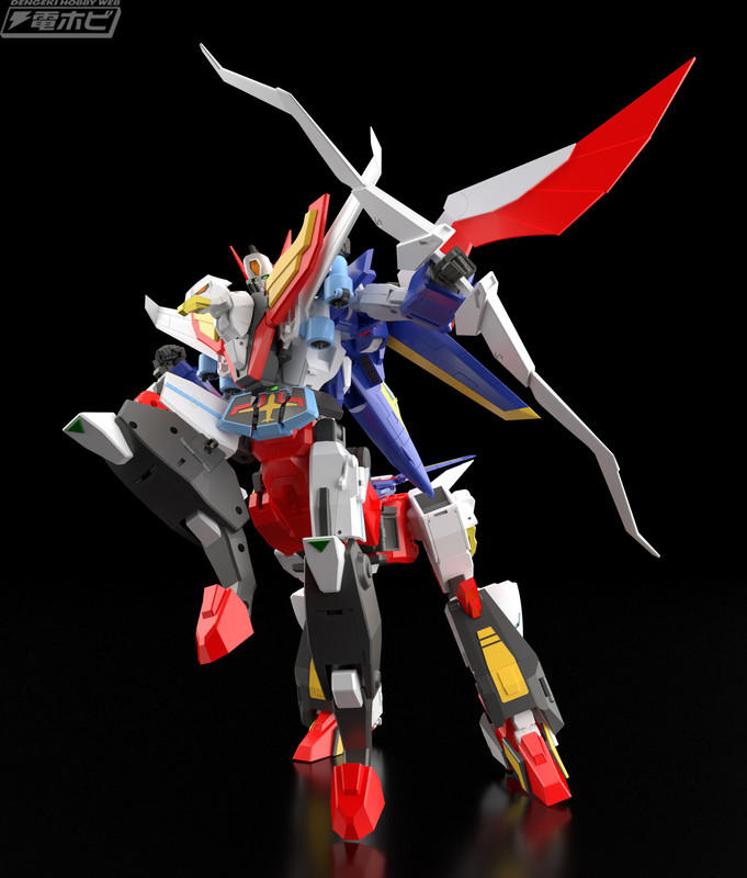 伝説の勇者ダ・ガーン』空の勇者・セイバーズ4体セットが「THE合体