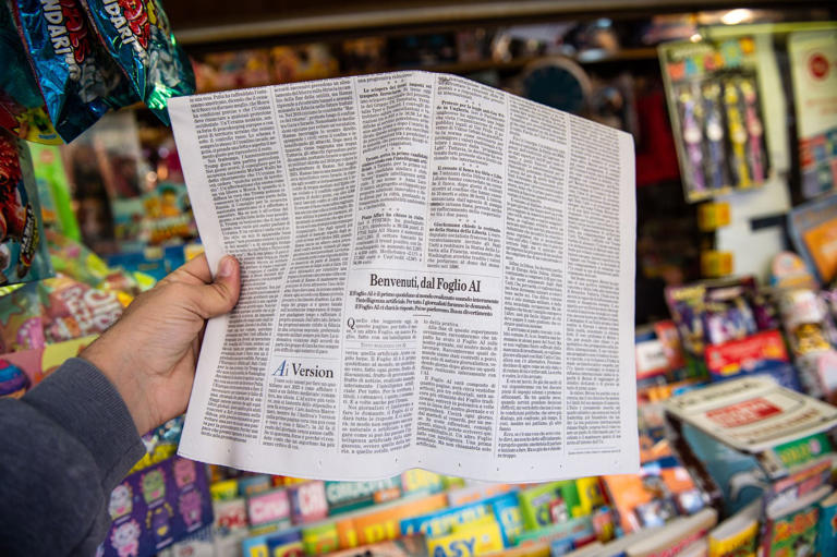 «Gross, laut, immer in der ersten Reihe und jedes Mal in der falschen Position» Wenn die KI