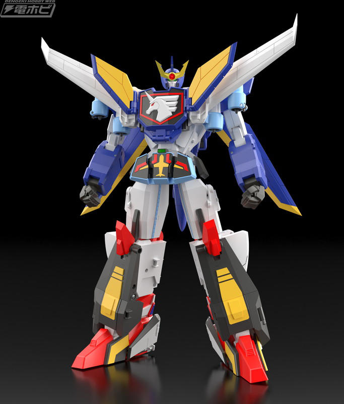 伝説の勇者ダ・ガーン』空の勇者・セイバーズ4体セットが「THE合体