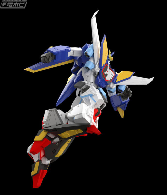 伝説の勇者ダ・ガーン』空の勇者・セイバーズ4体セットが「THE合体