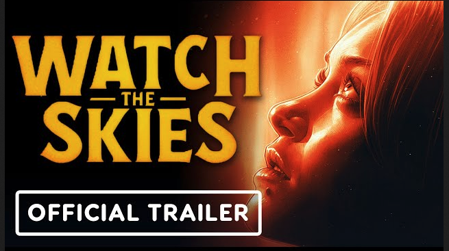 Watch the Skies Official Trailer - Inez Dahl Torhaug, Jesper Barkselius, Sara Shirpey