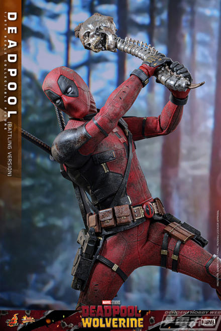 ホットトイズ デッドプール＆ウルヴァリン ヘッド X-MEN ローガン