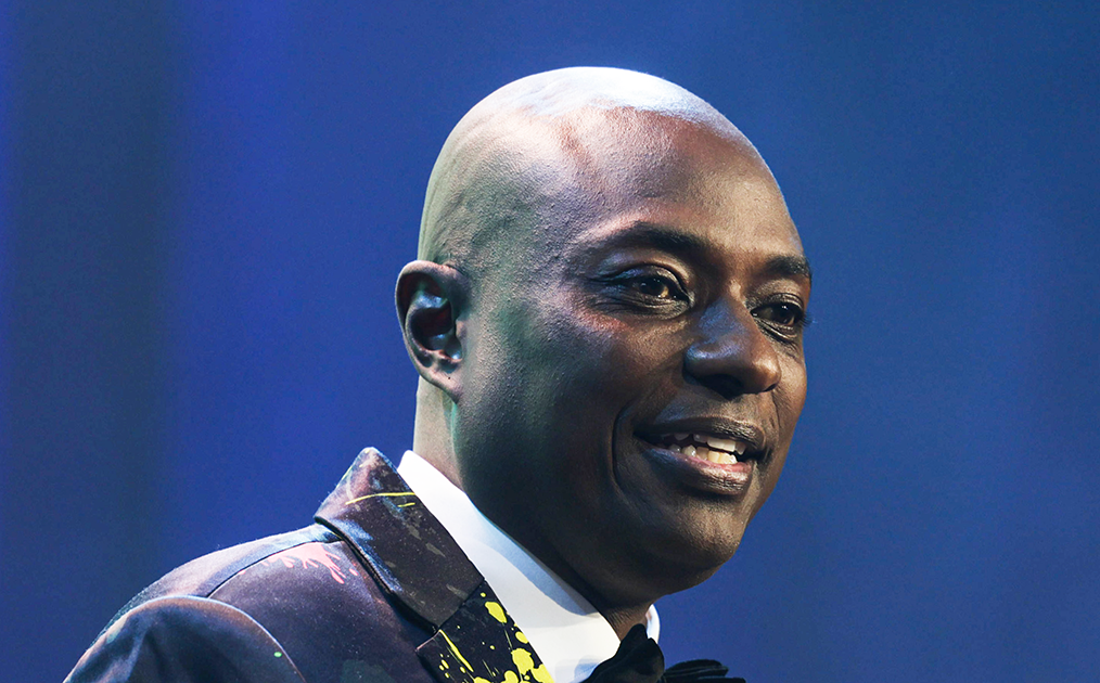 Durek Verrett. Foto: Amanda Pedersen Giske / NTB